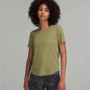 Lululemon High-Neck Running and Training T-Shirt